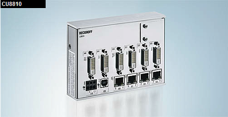 Beckhoff. Сплиттер DVI для CP69xx и CP79xx - CU8810 Beckhoff