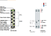 Beckhoff. EtherCAT Box, литой цинковый корпус, 8 цифровых входов, 24 В постоянного тока, 3 мс, или выхода 24 В постоянного тока, Imax = 0,5 A, свободно конфигурируемый, М12 - ER2338-1002 Beckhoff