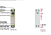 Beckhoff. EtherCAT Box, литой цинковый корпус, интерфейс инкрементального энкодера, 32 или 16 бит, двоичный, дифференциальный вход, 5 V, М12 - ER5101-0002 Beckhoff